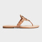 Tory Burch - Women's Miller Calf Leather Sandal