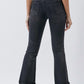 Risen - Mid Rise Distressed Crop Ankle Flare Jeans