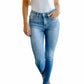 Judy Blue - Mid Rise Vintage Skinny Jeans