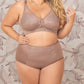Siluets - Elegant Lace Bra with Back Buckle