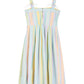 Free People - Primavera Stripe Midi Dress