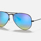 Ray Ban - Aviator Medium Non Polarized Sunglasses Rb3025 - 002 - 4o