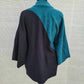 Alfani - Square Sleeve Elbow Length Blouse