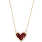 Kendra Scott - Women's Uvalde Ari Heart Necklace