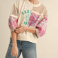 By Anthropologie - Patchwork Sweatshirt