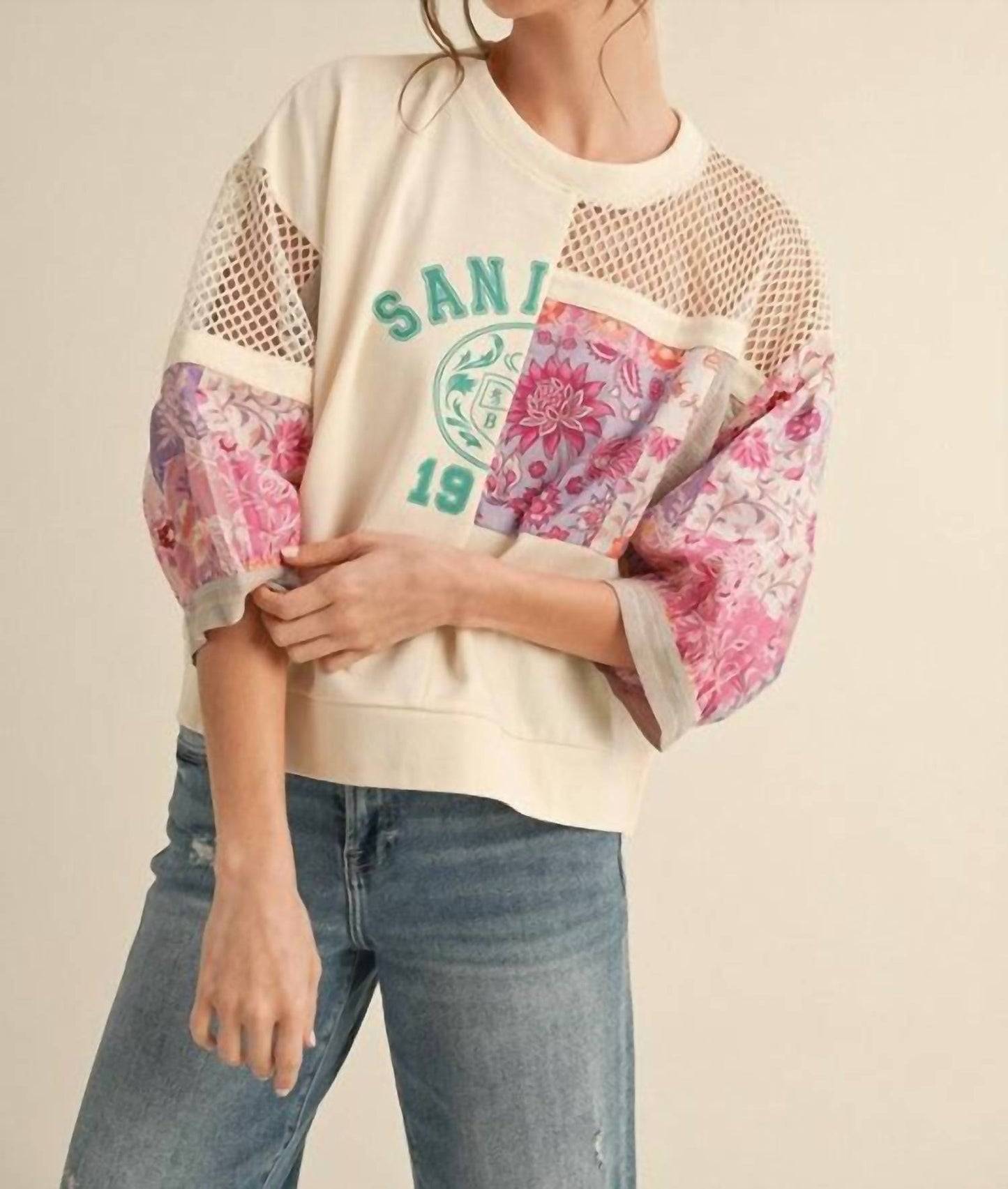 By Anthropologie - Patchwork Sweatshirt