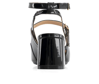 Andrea - Sapatos Femininos em Couro Envernizado