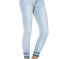 Judy Blue - Ombre Release Hem Jeans