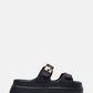 Steve Madden - Women's Bigschmona Platform Slide Sandal