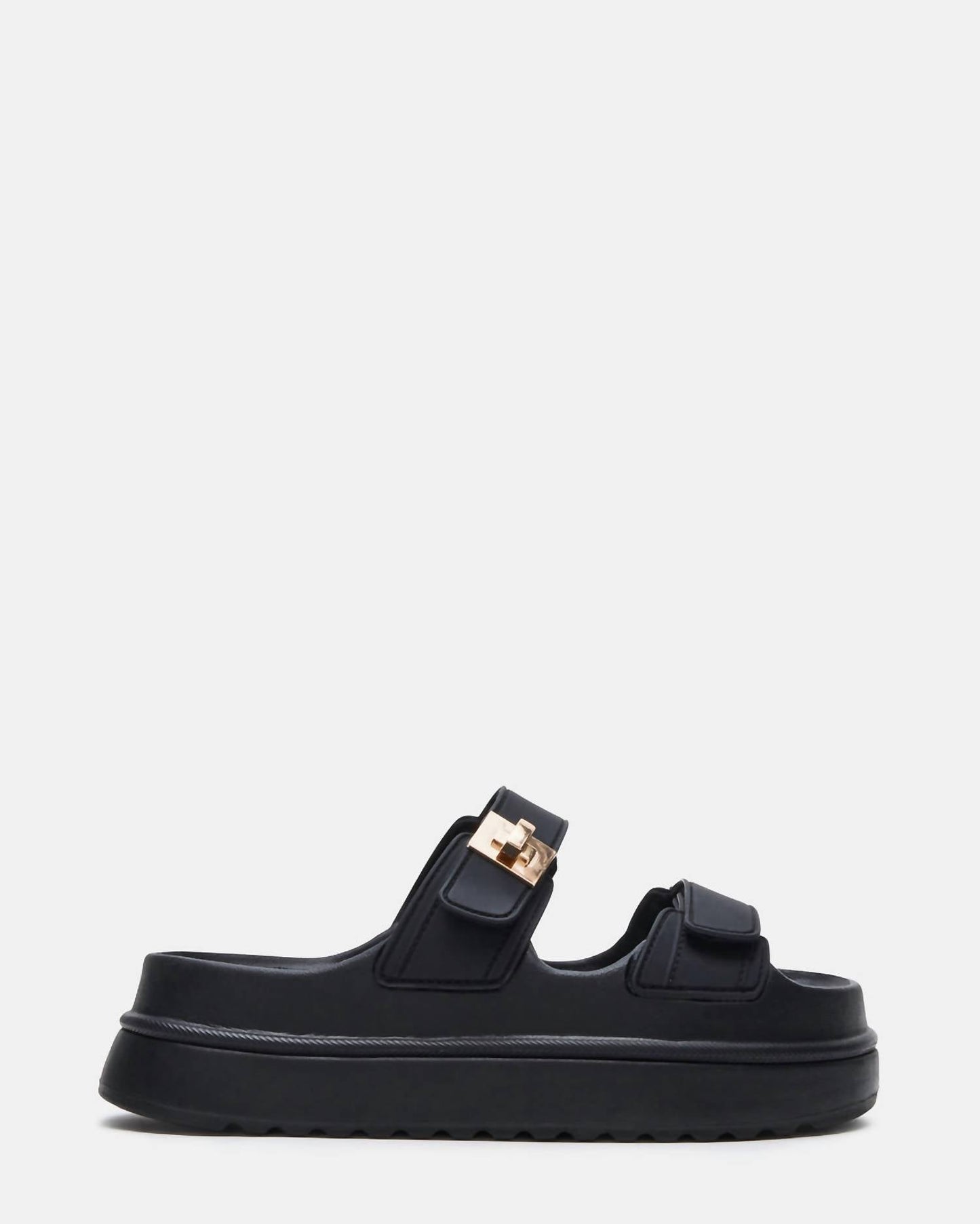 Steve Madden - Women's Bigschmona Platform Slide Sandal