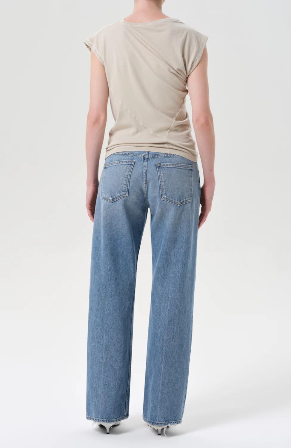 Agolde - Low Rise Loose Jean