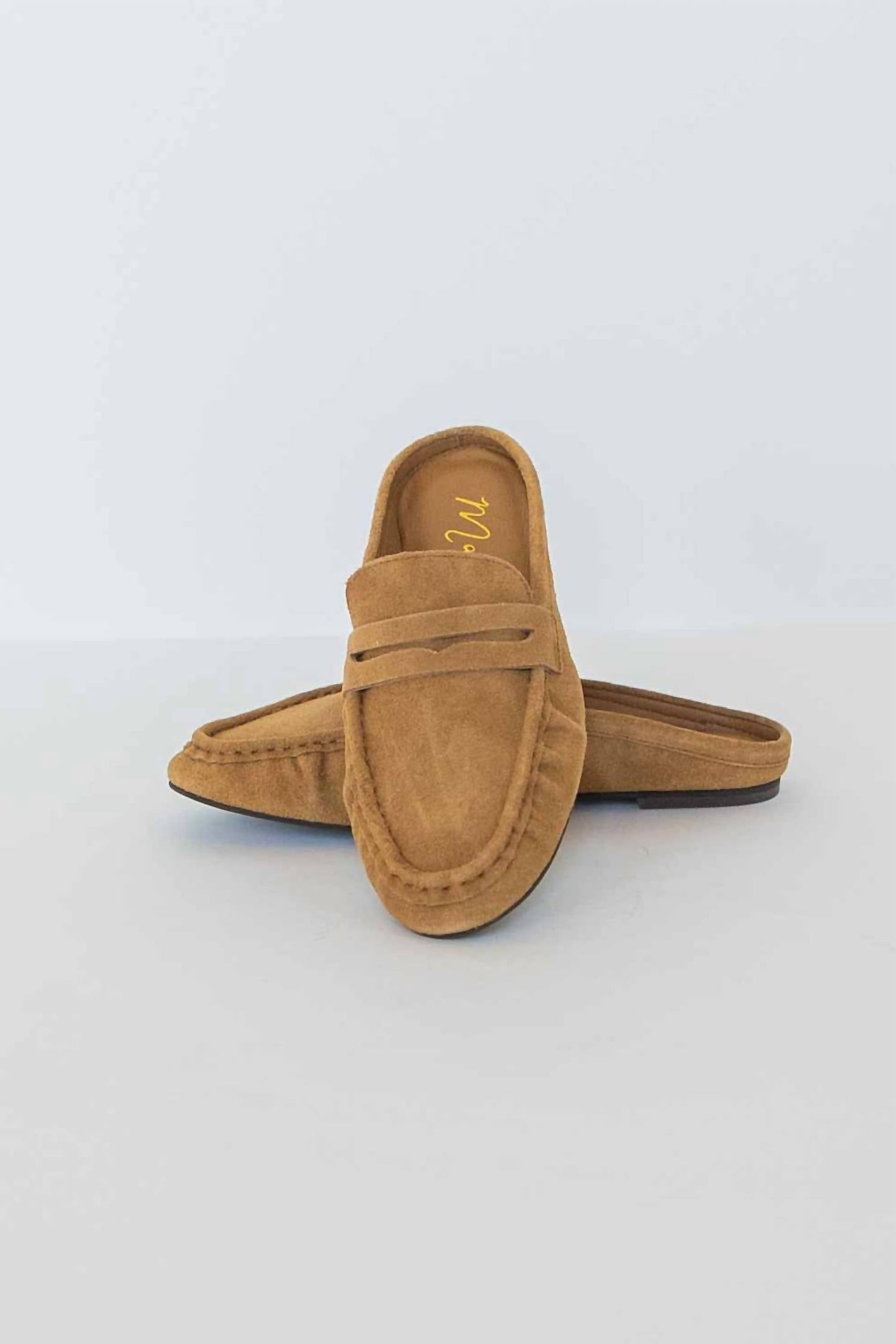 Matisse - Women's Porta Suede Penny Loafer Slides