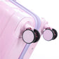 20'/24'/28' 3-Piece PC Spinner Wheel Luggage Set