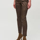 Joseph Ribkoff - Foiled Animal Classic Slim Denim Pants