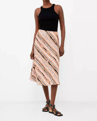French Connection - Gaia Flavia Textured Skirt