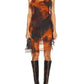 Acne Studios - Pre-loved Draped Strap Dress