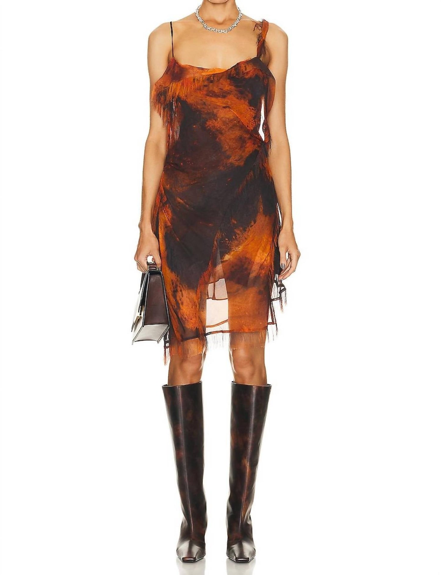 Acne Studios - Draped Strap Dress