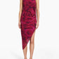 Amanda Uprichard - Samba Printed Midi Dress