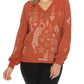 Johnny Was - RAGLAN BISHOP SLEEVE TEE