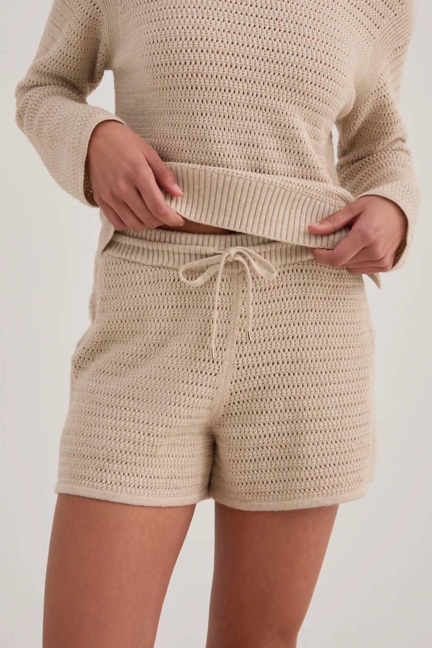 Kada - Open Knit Short