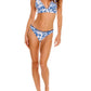 Agua Bendita - Laurie Azure Bikini Top