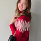 Alashan Cashmere - Sunburst Fair Isle Raglan