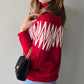 Alashan Cashmere - Sunburst Fair Isle Raglan