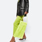 Alexander Wang - Women's Satin Crystal Fringe Shoulder Bag