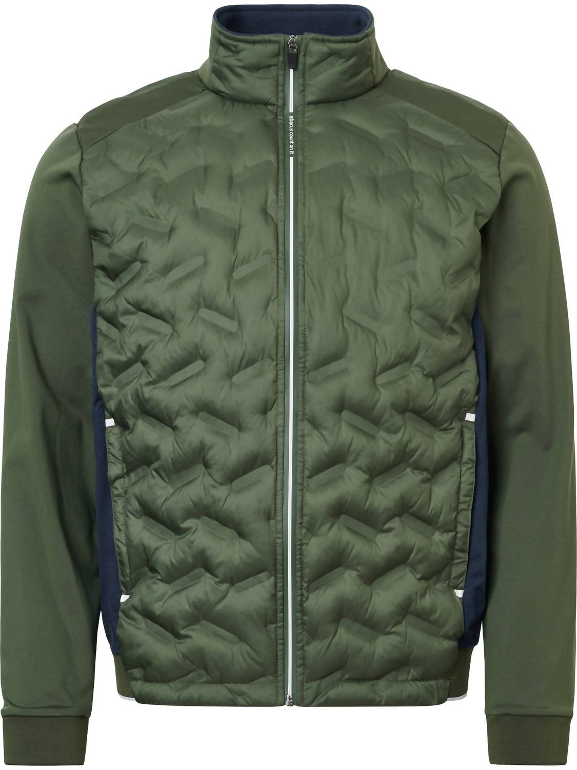 Abacus Sportswear Us - Portrush Hybrid Jacket