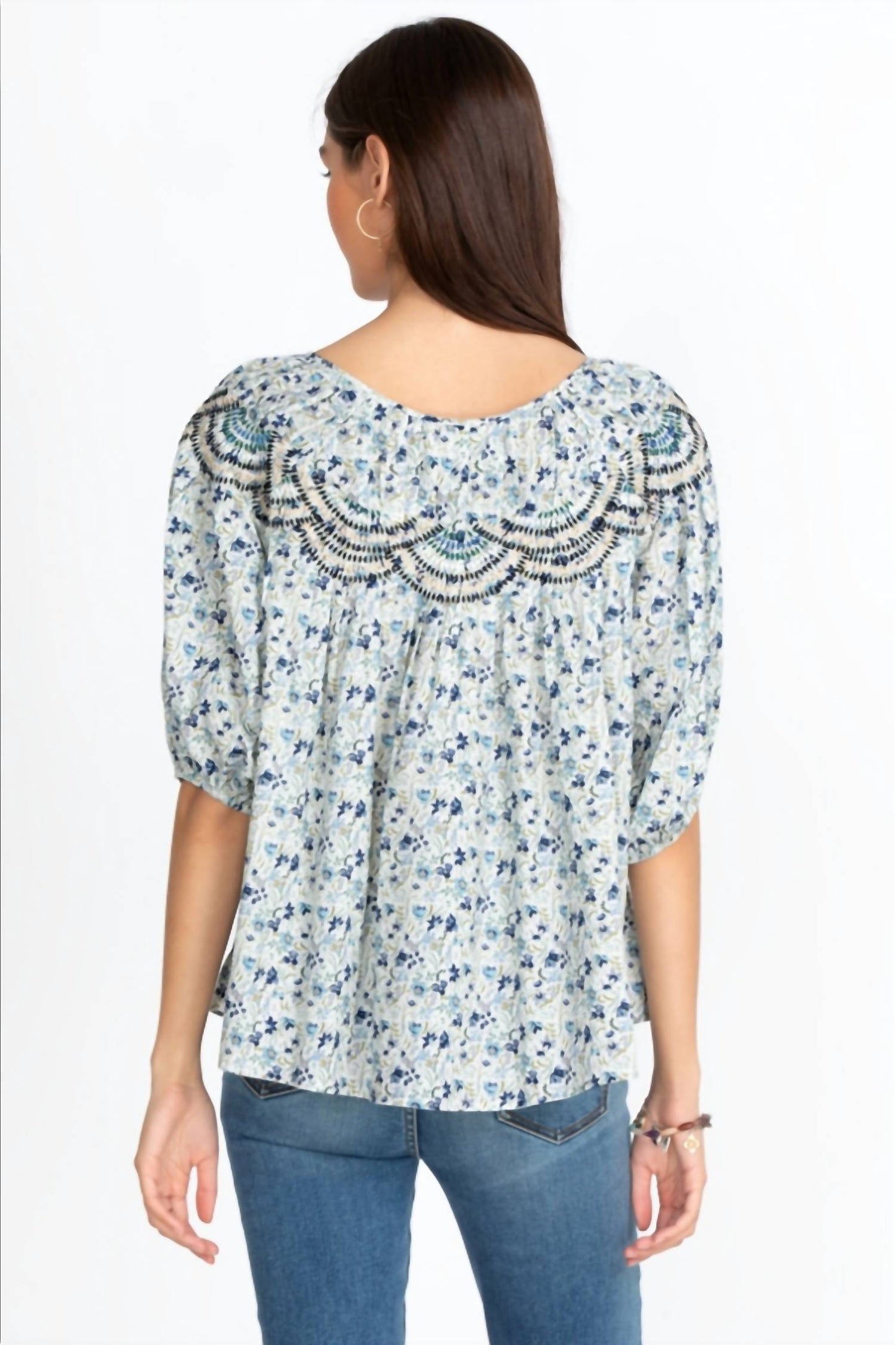 Johnny Was - Floral Tatiana Top