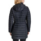 Michael Kors - Hooded Down Packable Jacket Coat with Removable Hood