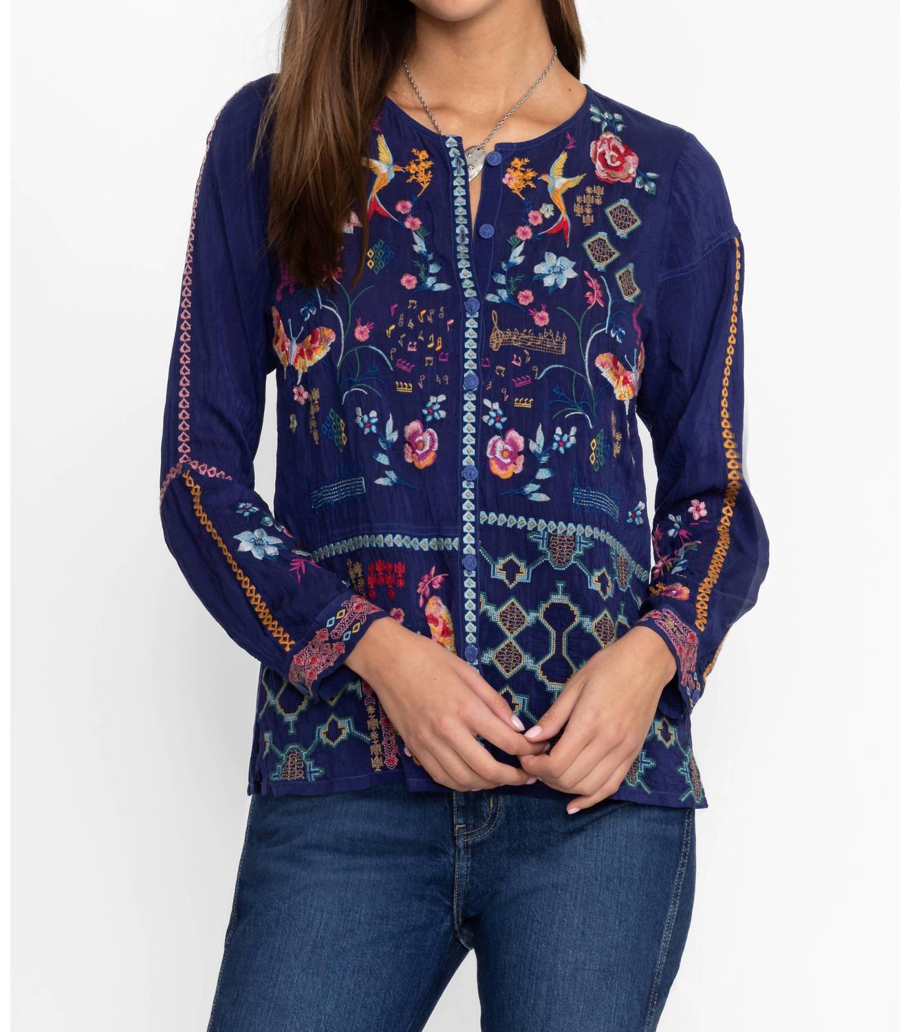 Johnny Was - Primavera Catina Blouse