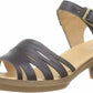 El Naturalista - Women's Aqua Vaquetilla Sandals