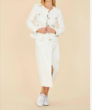 Dolce Cabo - Saia envelope de couro vegano