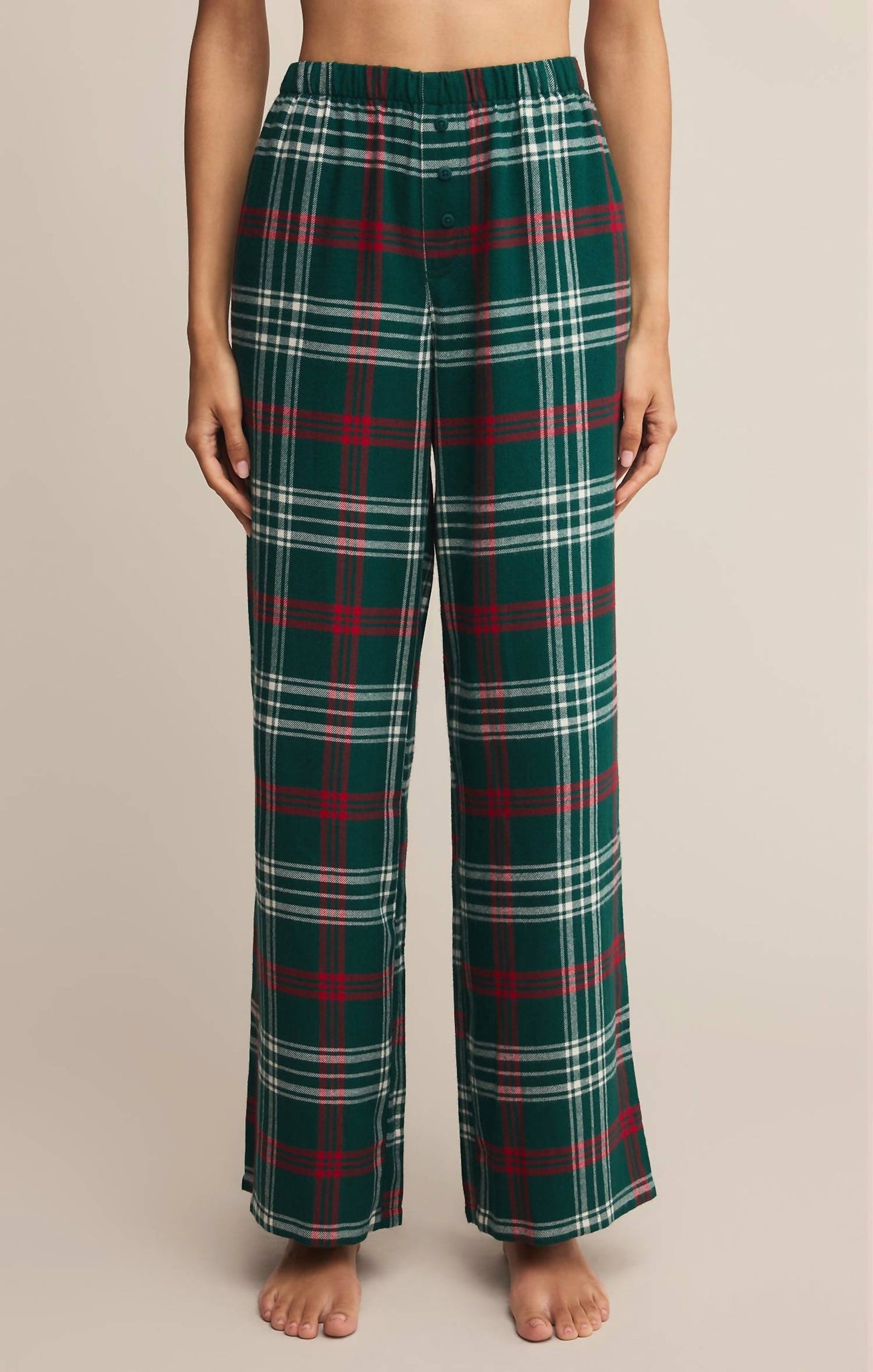 Z Supply - Hangout Plaid Pant