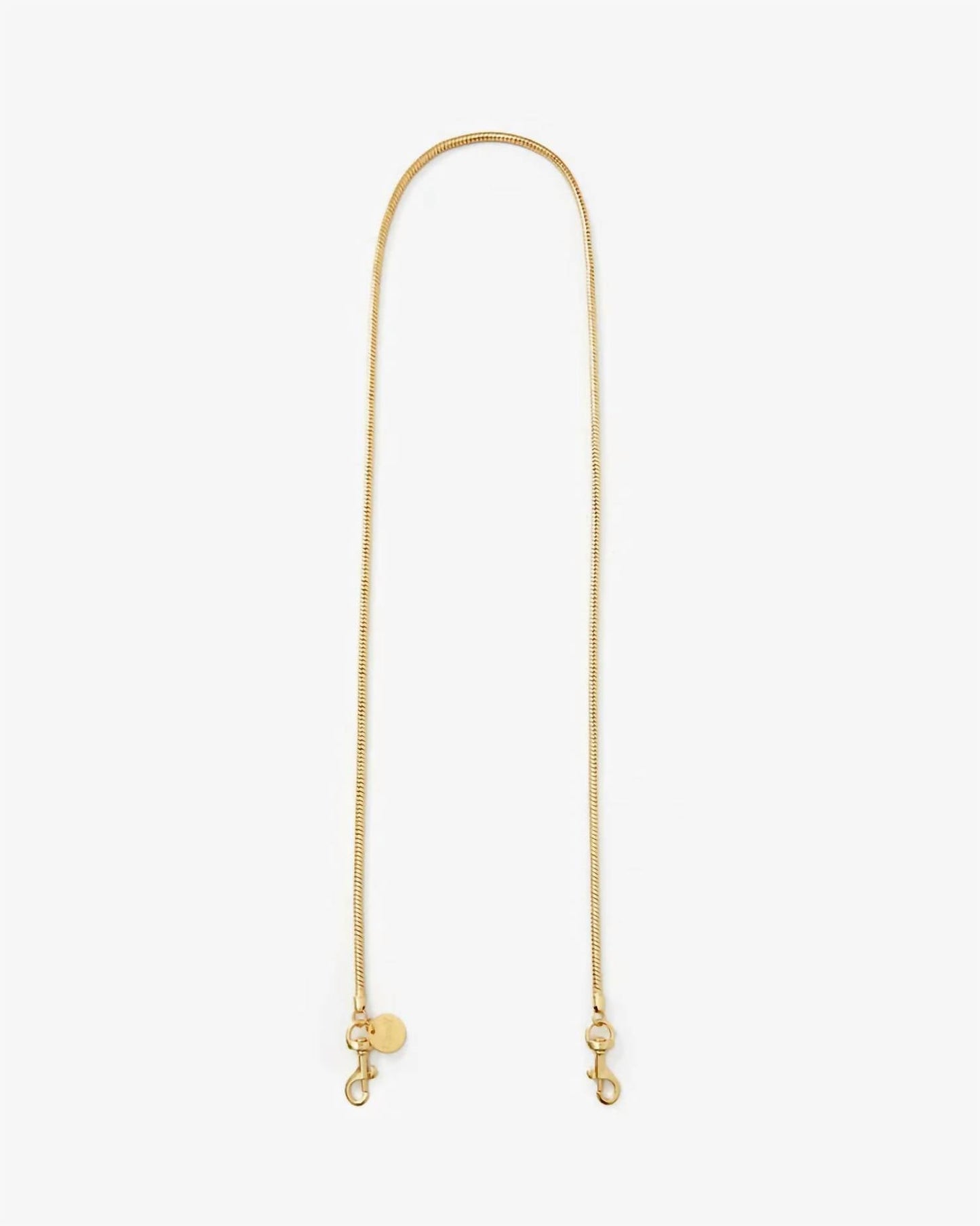 Clare V. - Women's Snake Chain Crossbody Strap