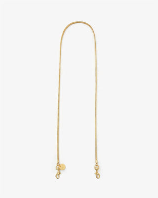 Clare V. - Women's Snake Chain Crossbody Strap