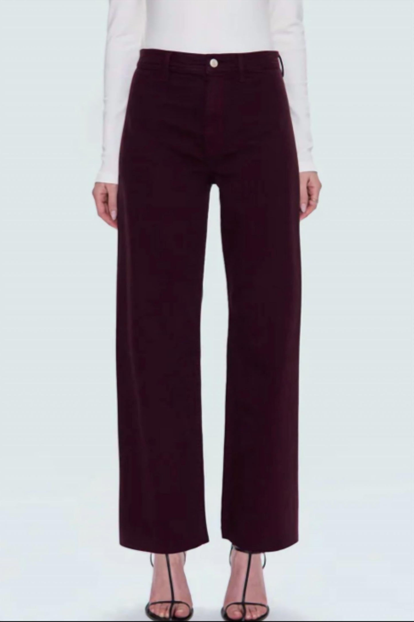 Pistola - Penny High Rise Wide Leg Jeans