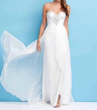 Mac Duggal - Vestido formal sem alças
