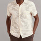Billy Reid - Short Sleeve Watercolor Lily Jacquard Treme Shirt