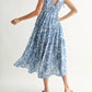 Camellia - Colorado Bell Midi Dress