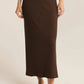 Z Supply - Louisa Rib Maxi Skirt