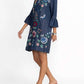 Johnny Was - TAYMIA RUFFLE SLEEVE DRESS