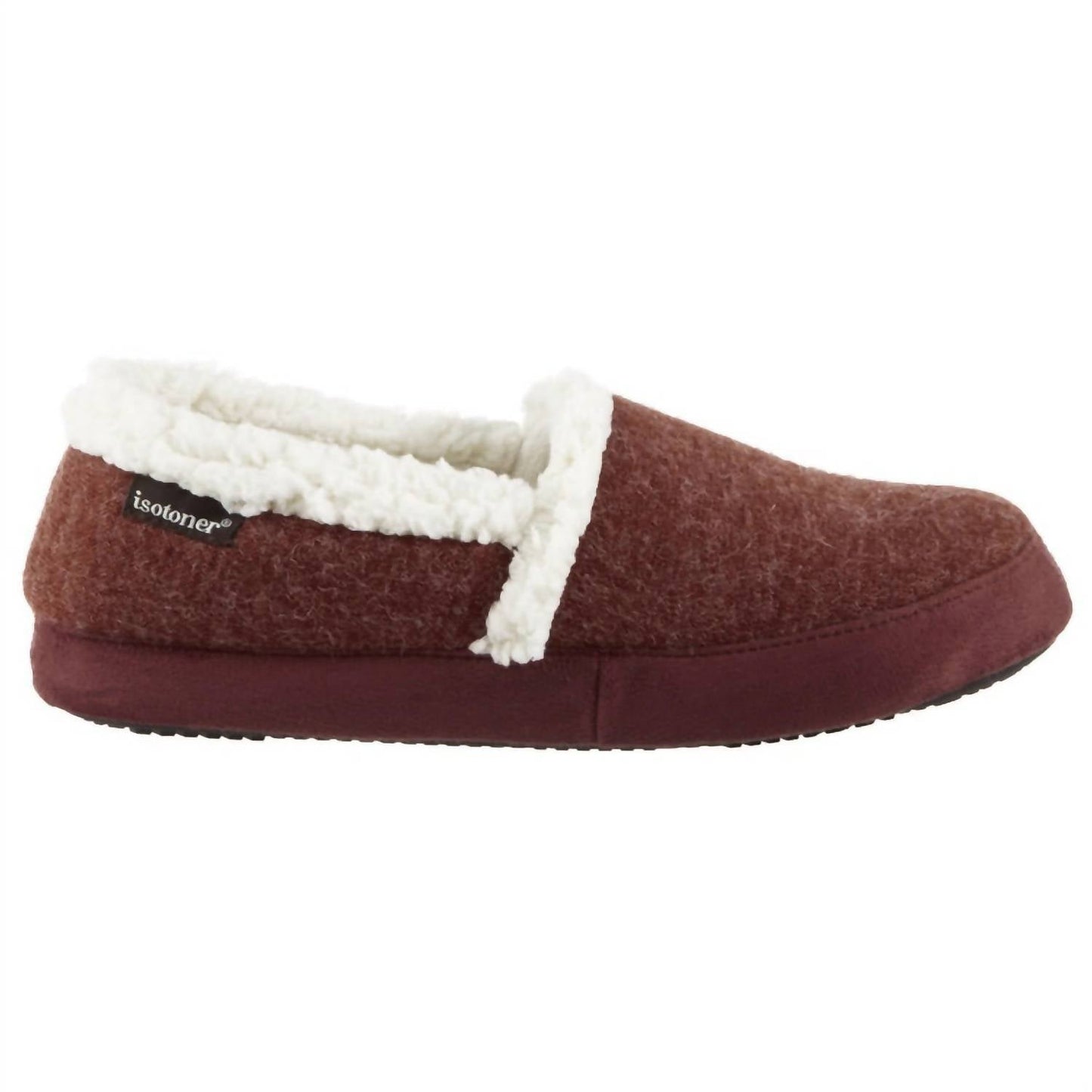 Isotoner - Women’s Microsuede Marisol Closed Back Slipper