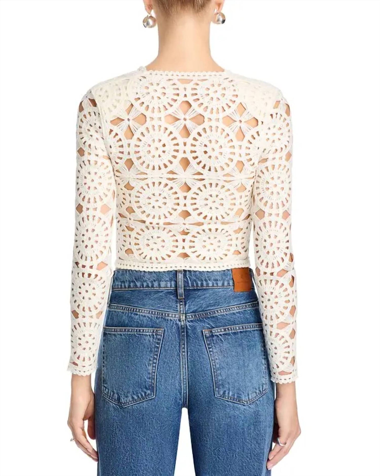 Generation Love - Melody Crochet Cardigan