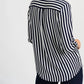 Joseph Ribkoff - V-neck Striped Blouse