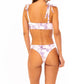 Soah - Sadie Tie Dye Bikini Top