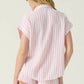 Pj Salvage - Women's Live In The Moment Stripe Pj Set