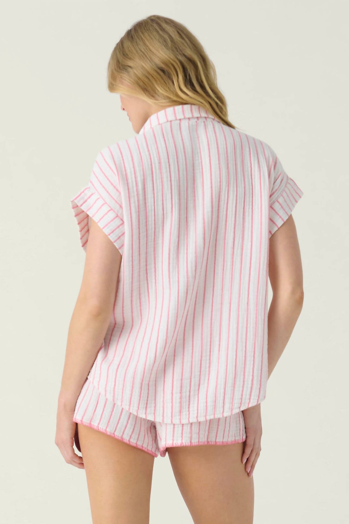 Pj Salvage - Women's Live In The Moment Stripe Pj Set