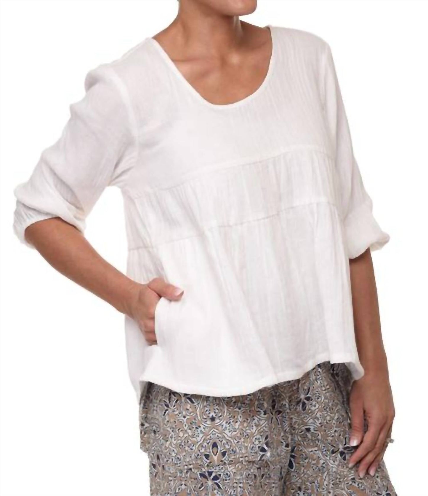 Tulip Clothing - Dove Top